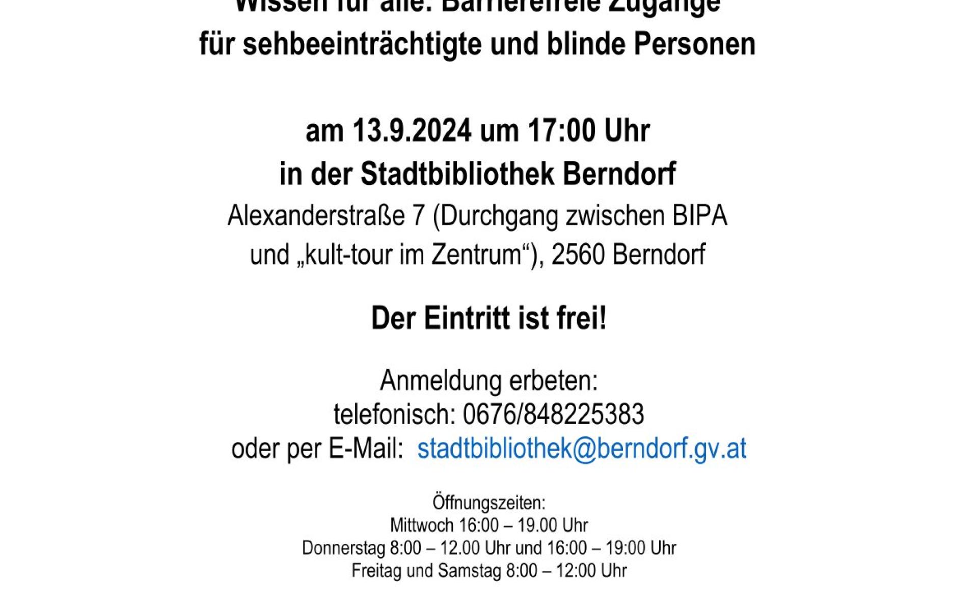 Vortrag